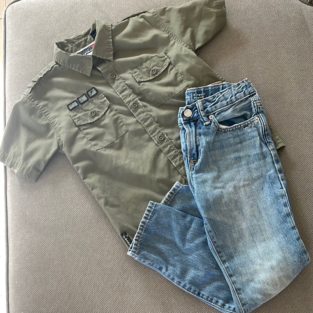 Quicksilver boys outfit